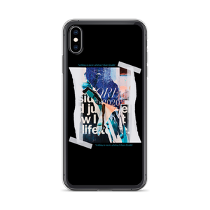 iPhone XS Max Nothing is more abstarct than reality iPhone Case by Design Express