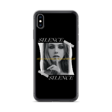 iPhone XS Max Silence iPhone Case by Design Express