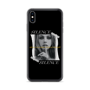 iPhone XS Max Silence iPhone Case by Design Express