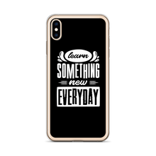 Learn Something New Everyday iPhone Case by Design Express