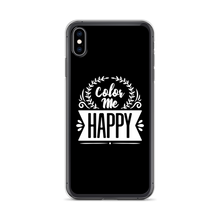 iPhone XS Max Color Me Happy iPhone Case by Design Express