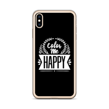 Color Me Happy iPhone Case by Design Express