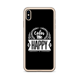 Color Me Happy iPhone Case by Design Express