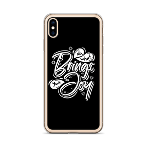 Do What Bring You Enjoy iPhone Case by Design Express