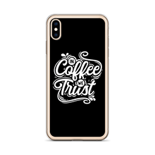 In Coffee We Trust iPhone Case by Design Express