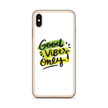 Good Vibes Only iPhone Case by Design Express