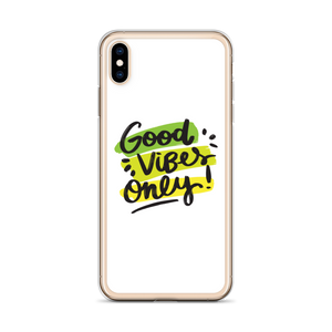 Good Vibes Only iPhone Case by Design Express