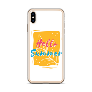 Hello Summer iPhone Case by Design Express