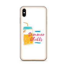 Drink Summer Chills iPhone Case by Design Express