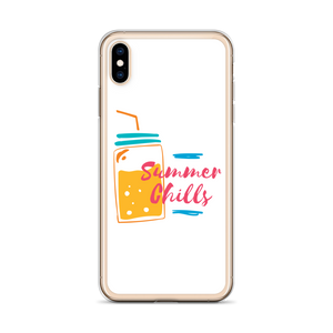 Drink Summer Chills iPhone Case by Design Express