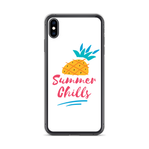 iPhone XS Max Summer Chills iPhone Case by Design Express