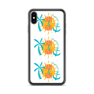 iPhone XS Max Sun & Fun iPhone Case by Design Express