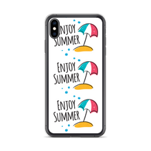 iPhone XS Max Enjoy Summer iPhone Case by Design Express