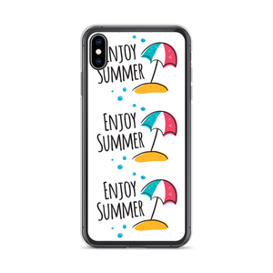 iPhone XS Max Enjoy Summer iPhone Case by Design Express