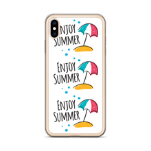 Enjoy Summer iPhone Case by Design Express