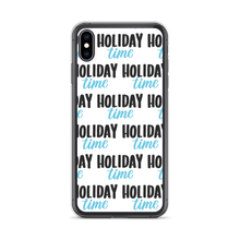 iPhone XS Max Holiday Time iPhone Case by Design Express