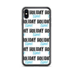 iPhone XS Max Holiday Time iPhone Case by Design Express