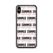 iPhone XS Max Summer Holidays iPhone Case by Design Express