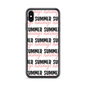 iPhone XS Max Summer Holidays iPhone Case by Design Express