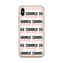 Summer Holidays iPhone Case by Design Express