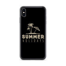 iPhone XS Max Summer Holidays Beach iPhone Case by Design Express
