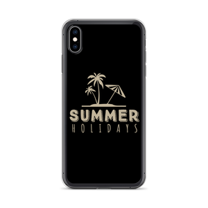 iPhone XS Max Summer Holidays Beach iPhone Case by Design Express