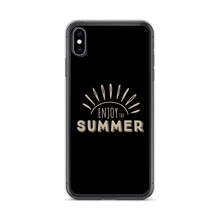 iPhone XS Max Enjoy the Summer iPhone Case by Design Express