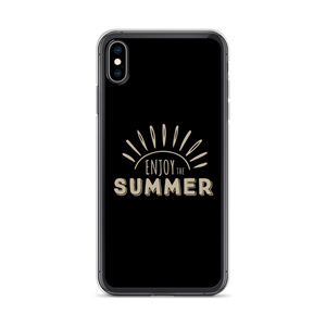 iPhone XS Max Enjoy the Summer iPhone Case by Design Express
