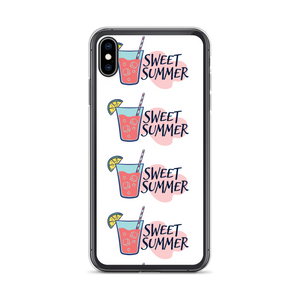 iPhone XS Max Drink Sweet Summer iPhone Case by Design Express