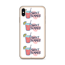 Drink Sweet Summer iPhone Case by Design Express