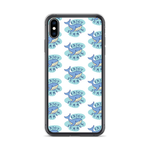 iPhone XS Max Whale Enjoy Summer iPhone Case by Design Express