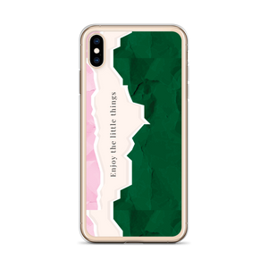 Enjoy the little things iPhone Case by Design Express