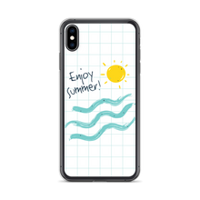 iPhone XS Max Enjoy Sun Summer iPhone Case by Design Express