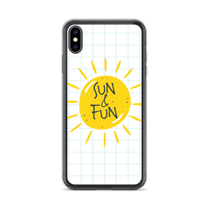 iPhone XS Max Sun & Fun iPhone Case by Design Express