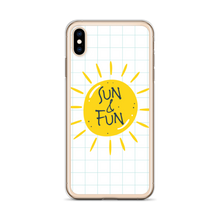 Sun & Fun iPhone Case by Design Express