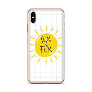 Sun & Fun iPhone Case by Design Express