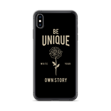 iPhone XS Max Be Unique, Write Your Own Story iPhone Case by Design Express