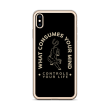 What Consume Your Mind iPhone Case by Design Express