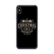 iPhone XS Max Merry Christmas & Happy New Year iPhone Case by Design Express
