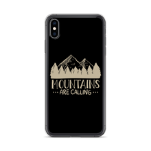 iPhone XS Max Mountains Are Calling iPhone Case by Design Express