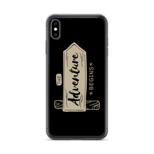 iPhone XS Max the Adventure Begin iPhone Case by Design Express