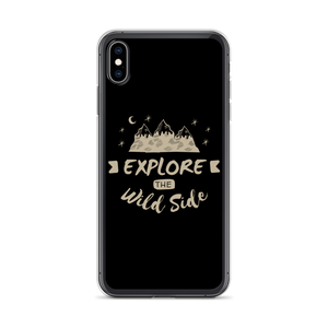 iPhone XS Max Explore the Wild Side iPhone Case by Design Express