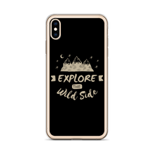 Explore the Wild Side iPhone Case by Design Express