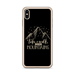 Take a Walk to the Mountains iPhone Case by Design Express