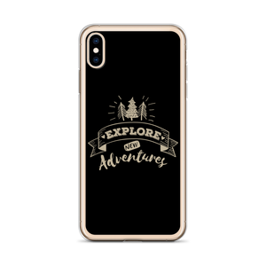 Explore New Adventures iPhone Case by Design Express