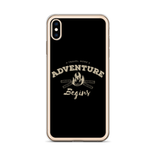 Travel More Adventure Begins iPhone Case by Design Express