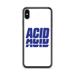 iPhone XS Max ACID Blue iPhone Case by Design Express