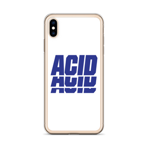 ACID Blue iPhone Case by Design Express