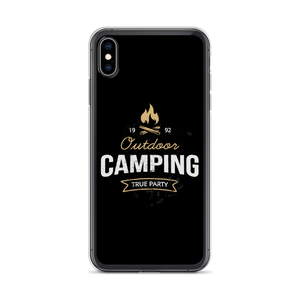 iPhone XS Max Outdoor Camping iPhone Case by Design Express