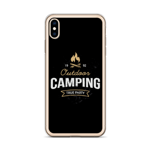 Outdoor Camping iPhone Case by Design Express